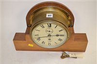 Lot 577 - Sestrel ships clock