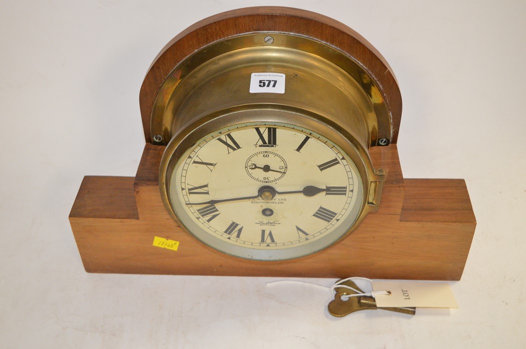 Lot 577 Sestrel ships clock