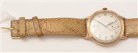Lot 466 - Rolex, A Gentleman's 9ct gold cased wristwatch, c1951