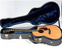 Lot 176 - Larrivee acoustic guitar cased