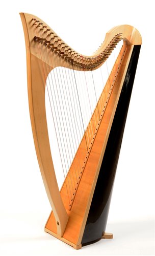 Lot 55 - Celtic style harp