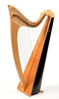 Lot 55 - Celtic style harp