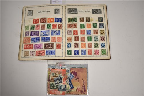 Lot 91 - Bounty stamp album