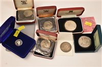 Lot 125 - SIlver and other coins