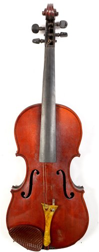 Lot 65 - A Continental Violin