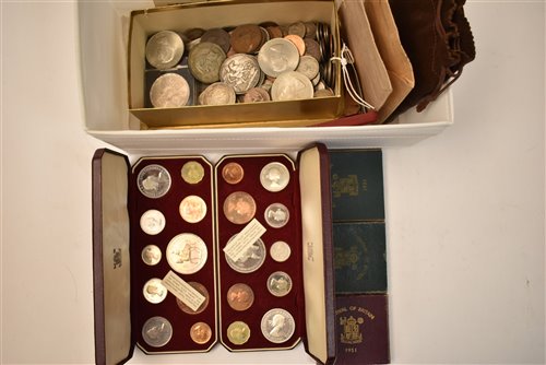 Lot 128 - British and Foreign coins