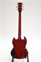 Lot 158 - Vintage SG style guitar