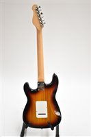 Lot 199 - Encore Strat style guitar