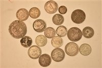 Lot 155 - Silver coinage