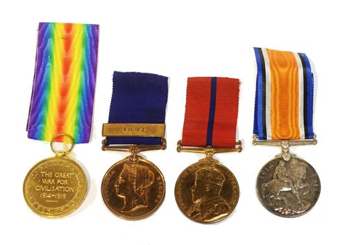 Lot 315 - First World War and other medals