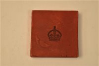 Lot 204 - George V proof crown