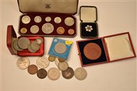 Lot 205 - 19th/20th Century coins