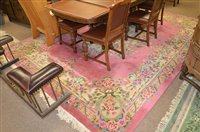 Lot 767 - Chinese carpet