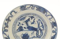 Lot 11 - Chinese porcelain Swatow ware.