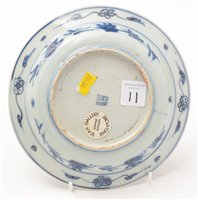 Lot 11 - Chinese porcelain Swatow ware.