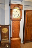 Lot 810 - Dixon 30 day long case clock