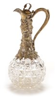 Lot 480 - Claret jug