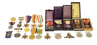 Lot 316 - British and Japanese medals