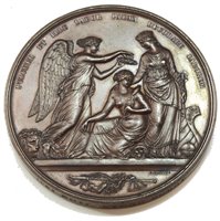 Lot 453 - 1851 Exhibition bronze medallion