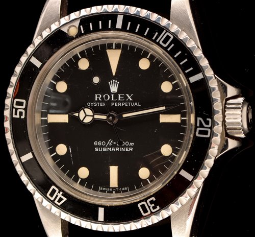 467 - Rolex Oyster perpetual submariner, boxed.
