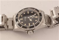 Lot 467 - Rolex Oyster perpetual submariner, boxed.