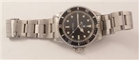 Lot 467 - Rolex Oyster perpetual submariner, boxed.