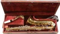 Lot 3 - Selmer Saxophone cased