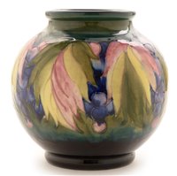 Lot 95 - Walter Moorcroft vase.