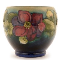 Lot 97 - Moorcroft vase.