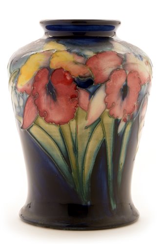 Lot 99 - William Moorcroft vase.