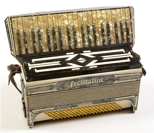 Lot 131 - Frontalini Celeste Piano accordian