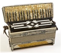 Lot 131 - Frontalini Celeste Piano accordian