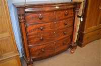 Lot 787 - chest of drawers
