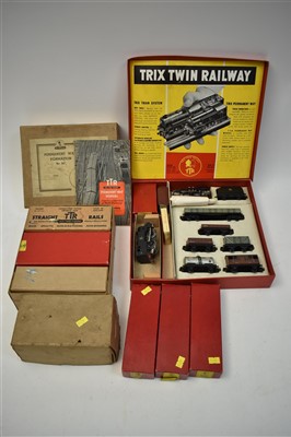 Lot 126 - Trix Twin Railway set