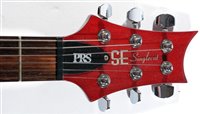 Lot 196 - PRS SE guitar in soft case