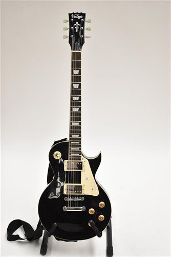 Lot 174 - Vintage Les Paul style guitar