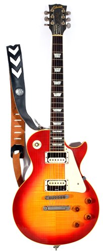 Lot 165-Gibson Les Paul Heritage series Standard 80 Guitar