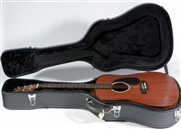 Lot 168 - Martin DRS1 Guitar cased