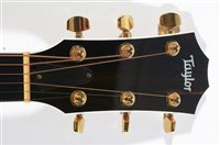 Lot 191 - Taylor 614 CE Guitar cased