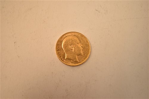 Lot 132 - Gold Sovereign