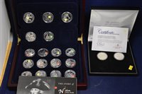 Lot 199 - Silver commemorative coins