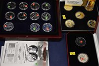 Lot 199 - Silver commemorative coins