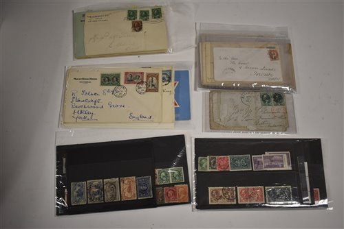 Lot 93 - Oblong box containing QV-QEII Canada range of stamps