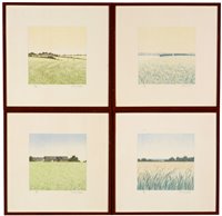 Lot 440 - Tony Yates set of four prints