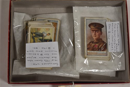 Lot 102 - Cigarette cards, Gallagher Ltd