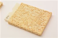 Lot 27 - A Cantonese ivory card case.