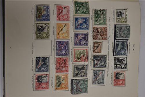 Lot 71 - Commonwealth GUI mint and used