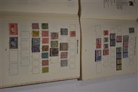 Lot 73 - Commonwealth accumulation mint and used
