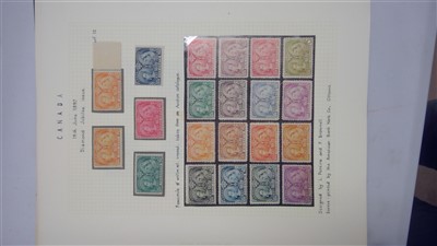 Lot 57 - Canada collection