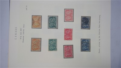 Lot 57 - Canada collection